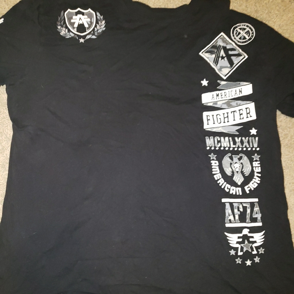 American fighter tshirt 2xl